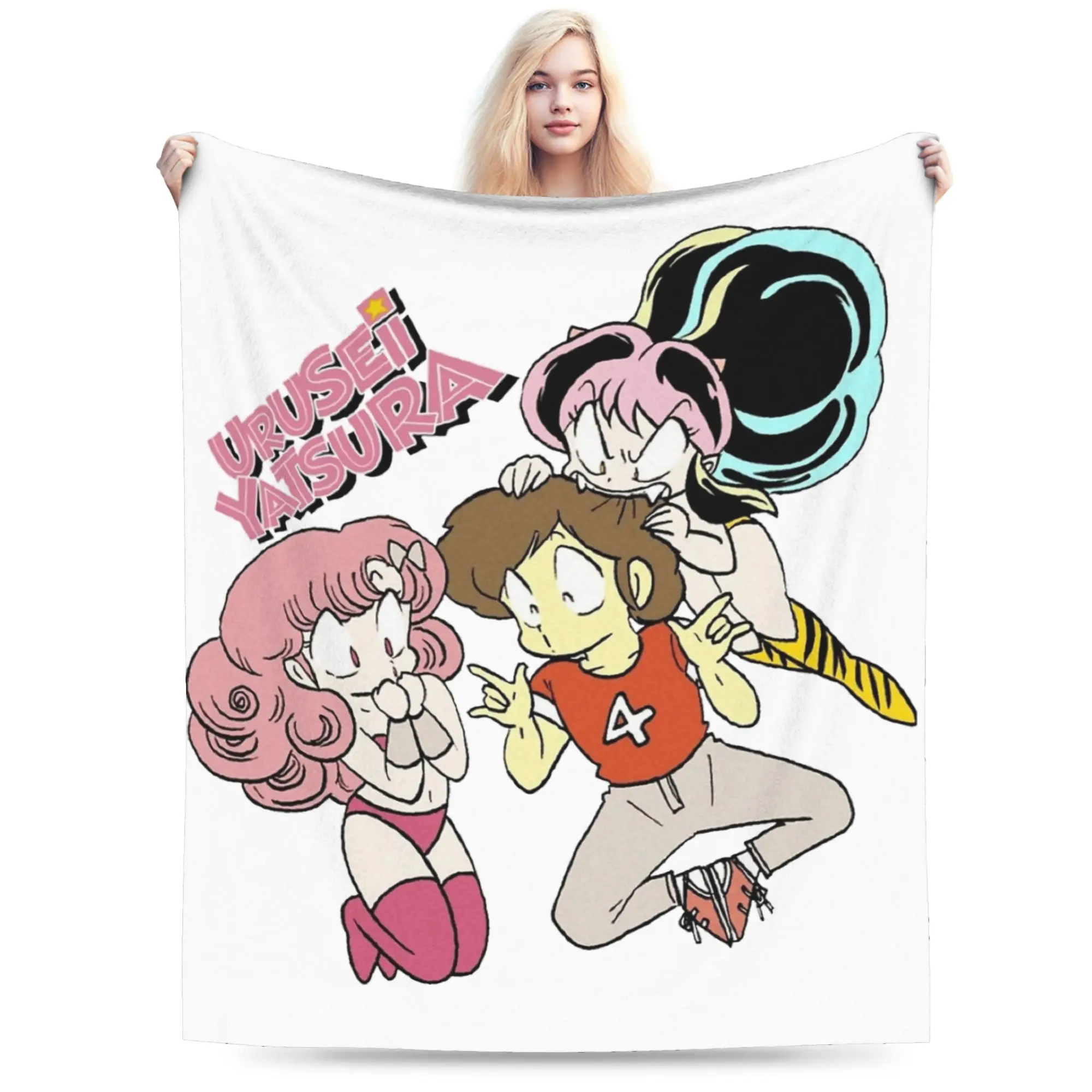 lum-x-ran-x-ataru-urusei-yatsura-cobertor-de-veludo-decoracao-textil-anime-multi-funcao-cobertor-quente-para-colchas-de-quarto