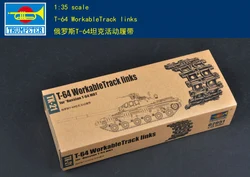 Trumpeter 1/35 02051 Russian T-64 MBT Track Links