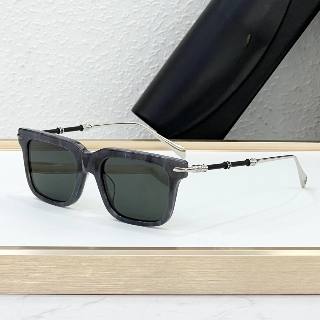 

NEW Fashion Rectangle Outdoor Alloy Z142 Sunglasses For Ladies Classic Trendy Oculos De Sol Double Beam Eyeglasses uv400