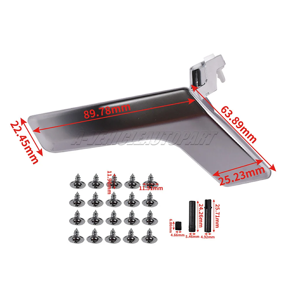 2047201171 2047201763 For Mercedes Benz W204 C-Class Sedan Coupe Car Door Handle Left Interior Door Handle Repair Kit