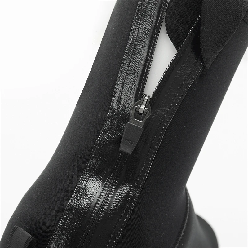 YKYWBIKE 깊은 겨울 방수 사이클링 신발 커버, 반사 열 탄성 방수 두꺼운 신발 커버, 사이클링 오버 슈즈