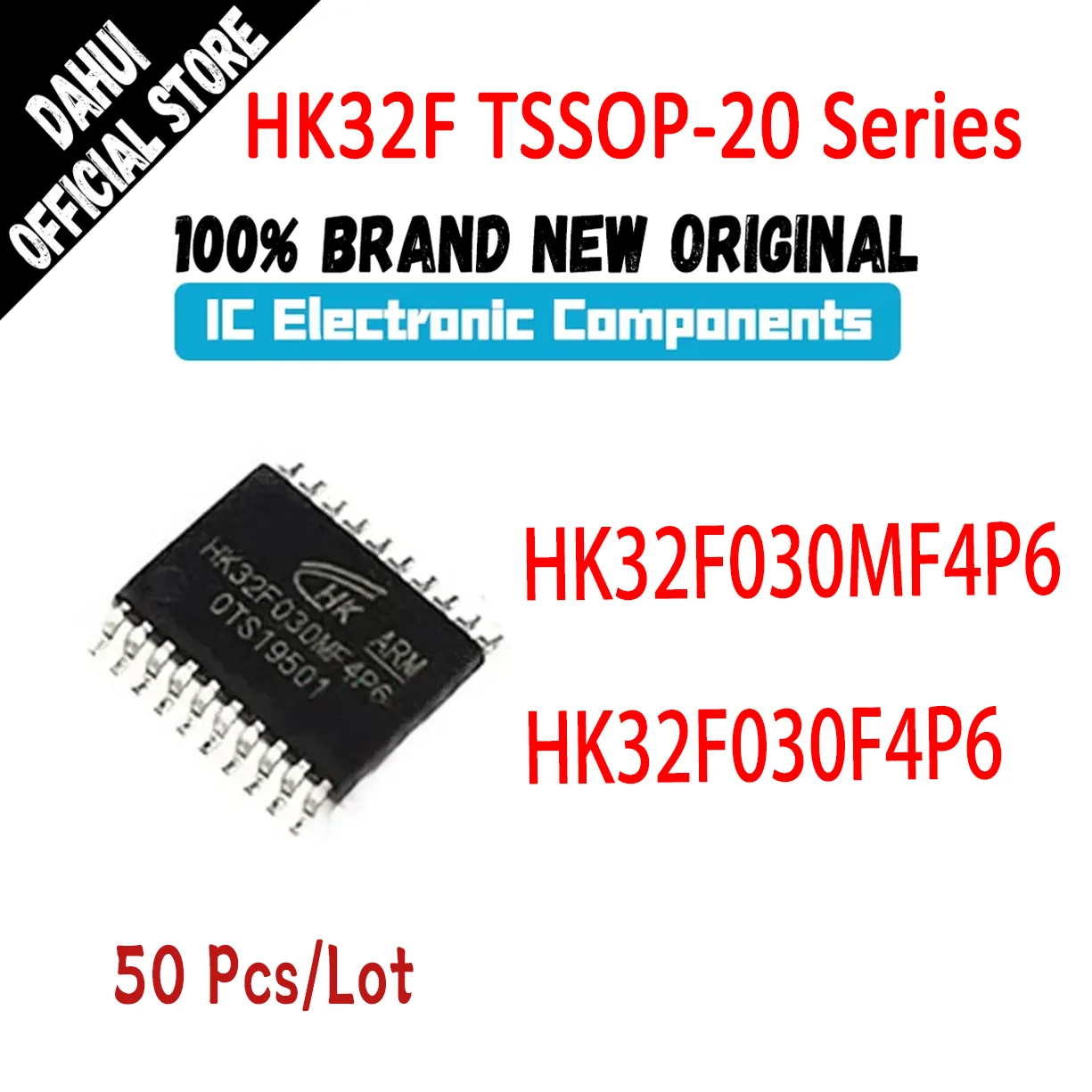 

HK32F030MF4P6 HK32F030F4P6 HK32F030MF4 HK32F030MF HK32F030F HK32F HK32 IC chip CPLD FPGA TSSOP-20 In Stock 100% New Originl