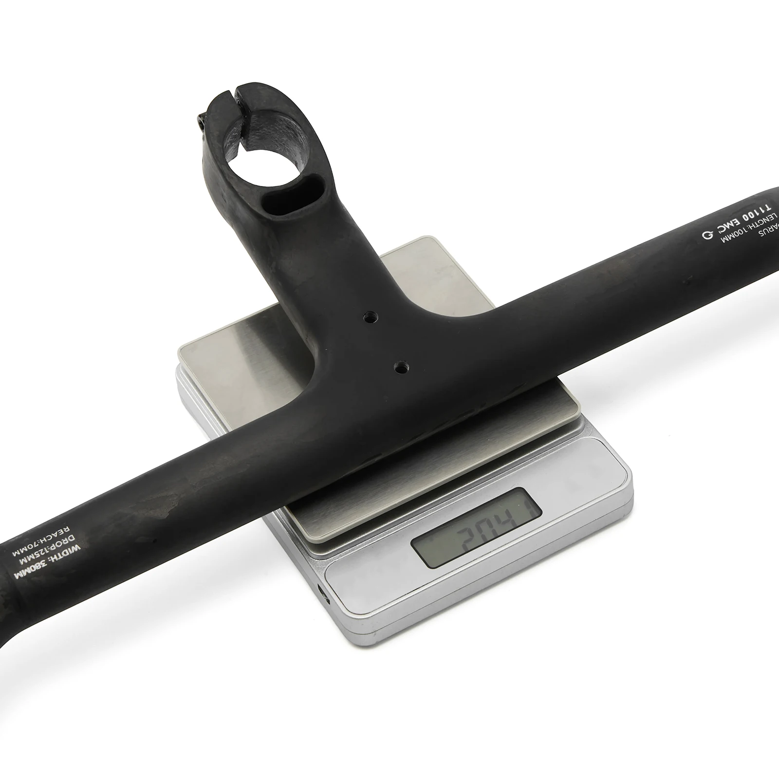 Avian Parus II Carbon Handlebar Integrated 220 Grams T1100 Road Bike Full Internal Routine