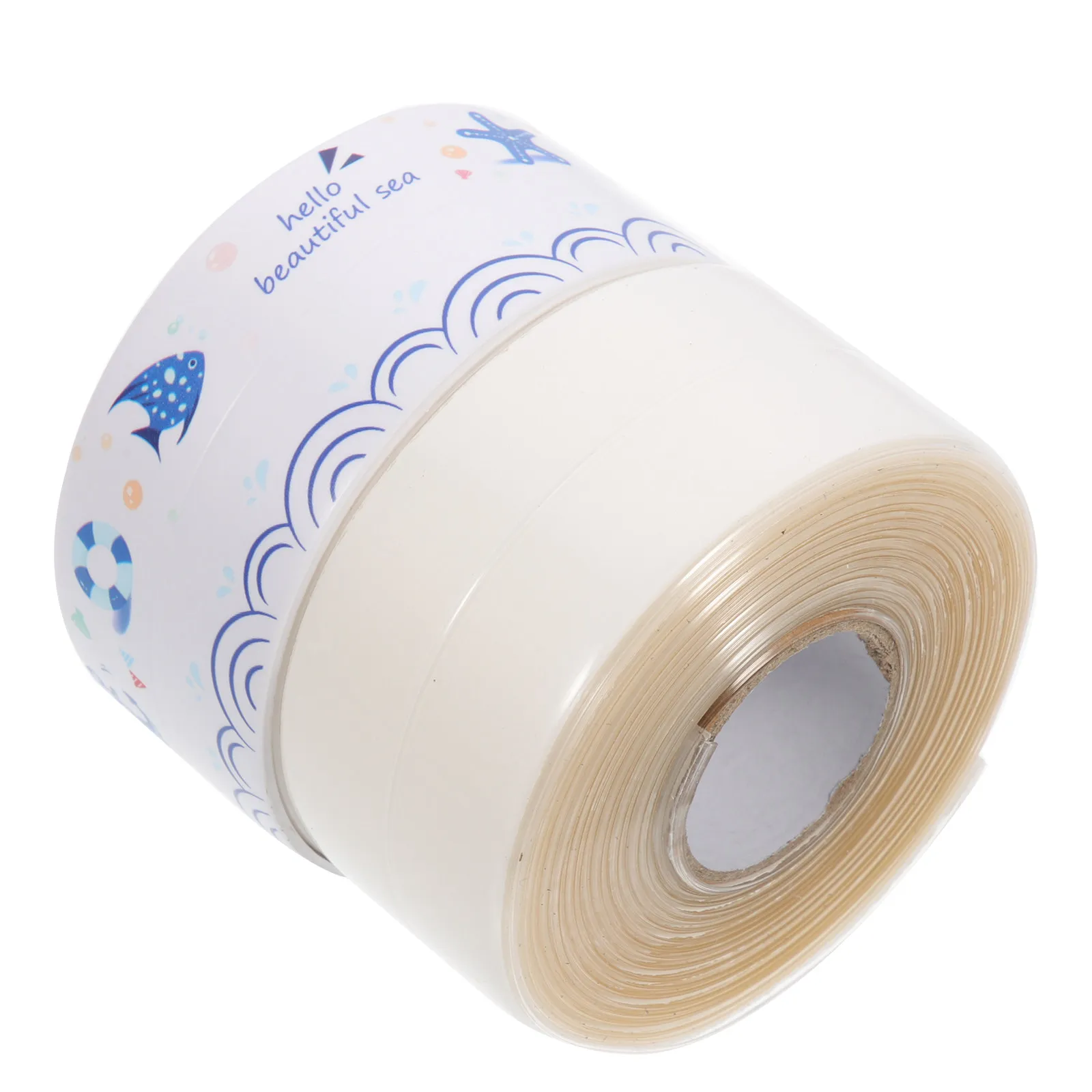 

2 Rolls PVC Acrylic Waterproof Sealing Tape Caulk Duct Clear Bath Shower Silicone Adhesive Seam Strips Bathroom Wall Corner Sink