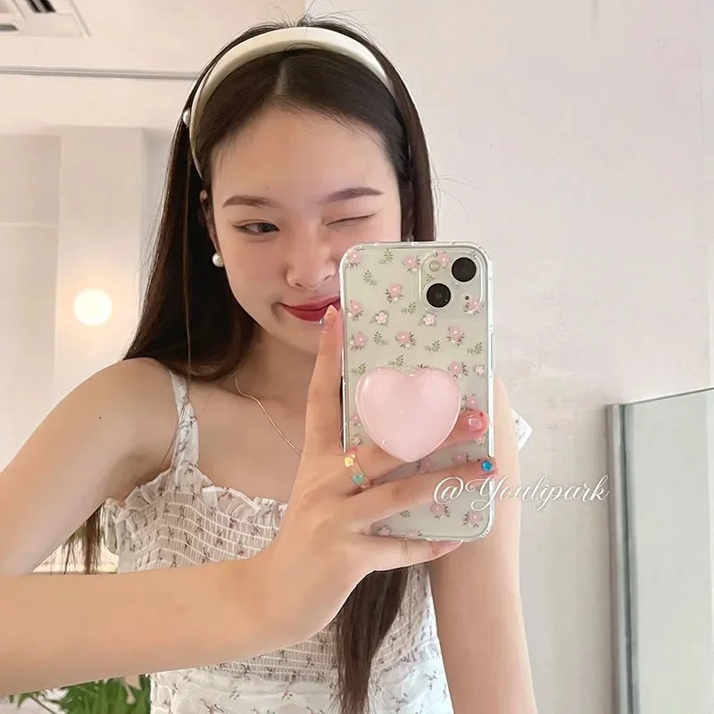 삼성 갤럭시용 꽃 사랑 DIY TPU 소프트 커버 케이스, TD132, S9, S10, S20, S21 FE, S22 플러스, A21S, A51, A52, A72, A12, A32