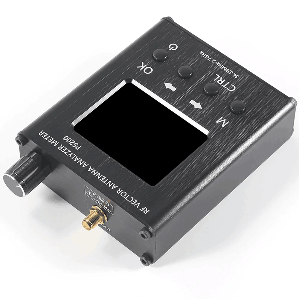 PS200 RF Vector Network Analyzer Accuracy Instrument Compact Measuring Instrument Antenna Radio Frequency Meter hight Precision