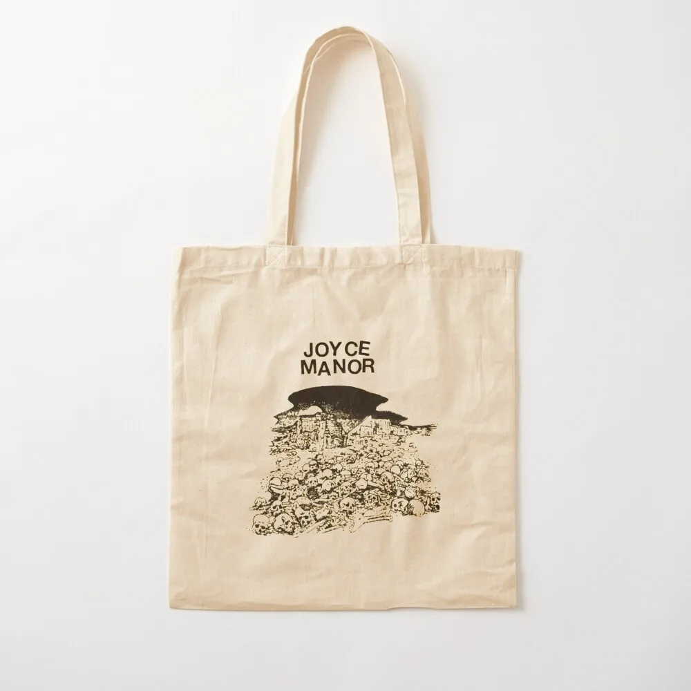 

Joyce Manor - Skulls Apparel for Fans Tote Bag canvas tote women bag Shopper Reusable bags Canvas Tote Bag