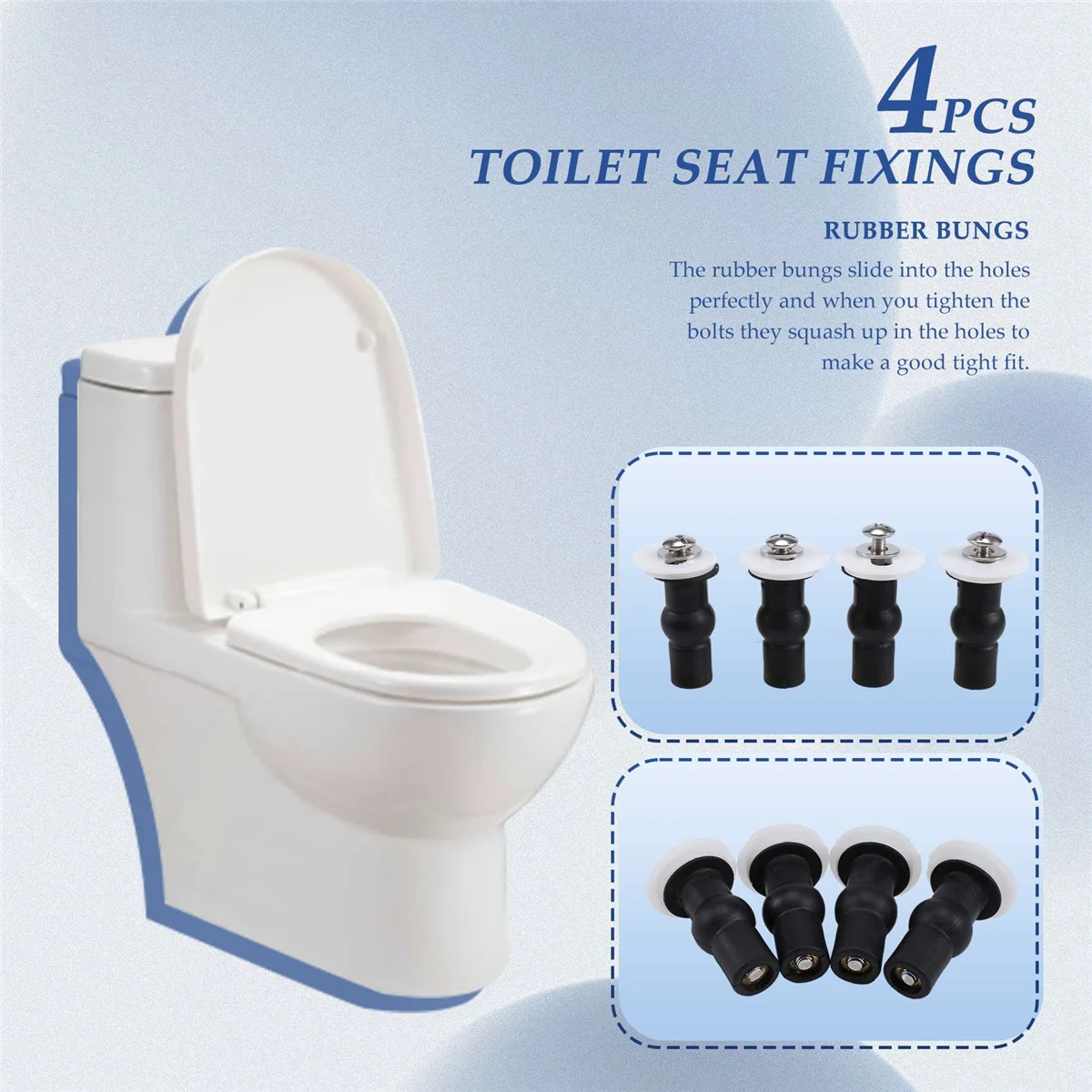 A71Z 4 Pack Toilet …