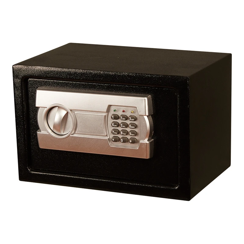 EGFirtor Mini Password Safety Security Box Safurance Luxury Digital Safe Box Small Household Mini Steel Safes Money Bank