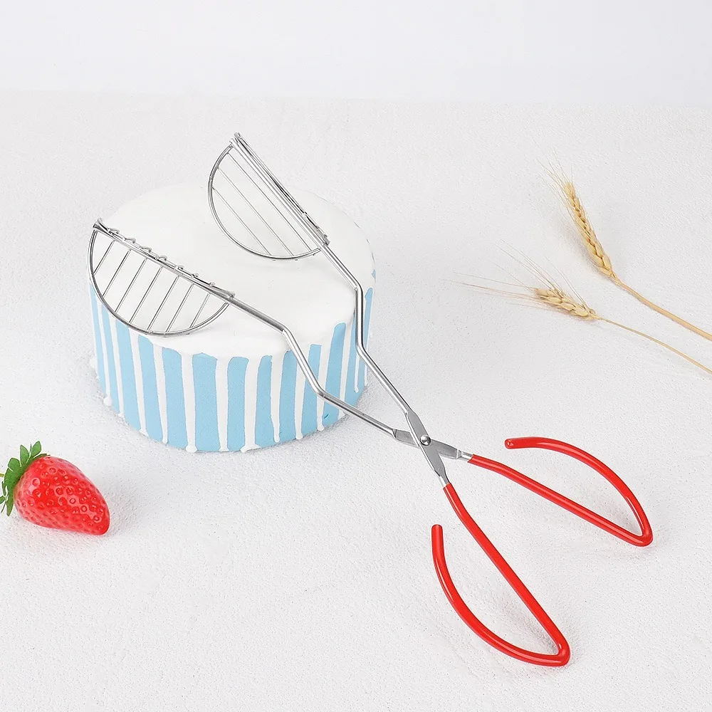 High Quality U-Shaped Taco Shell Tong Stainless Steel Multi-purpose Tortilla Holders Fried Taco Fryer Mold Kitchen Utensils