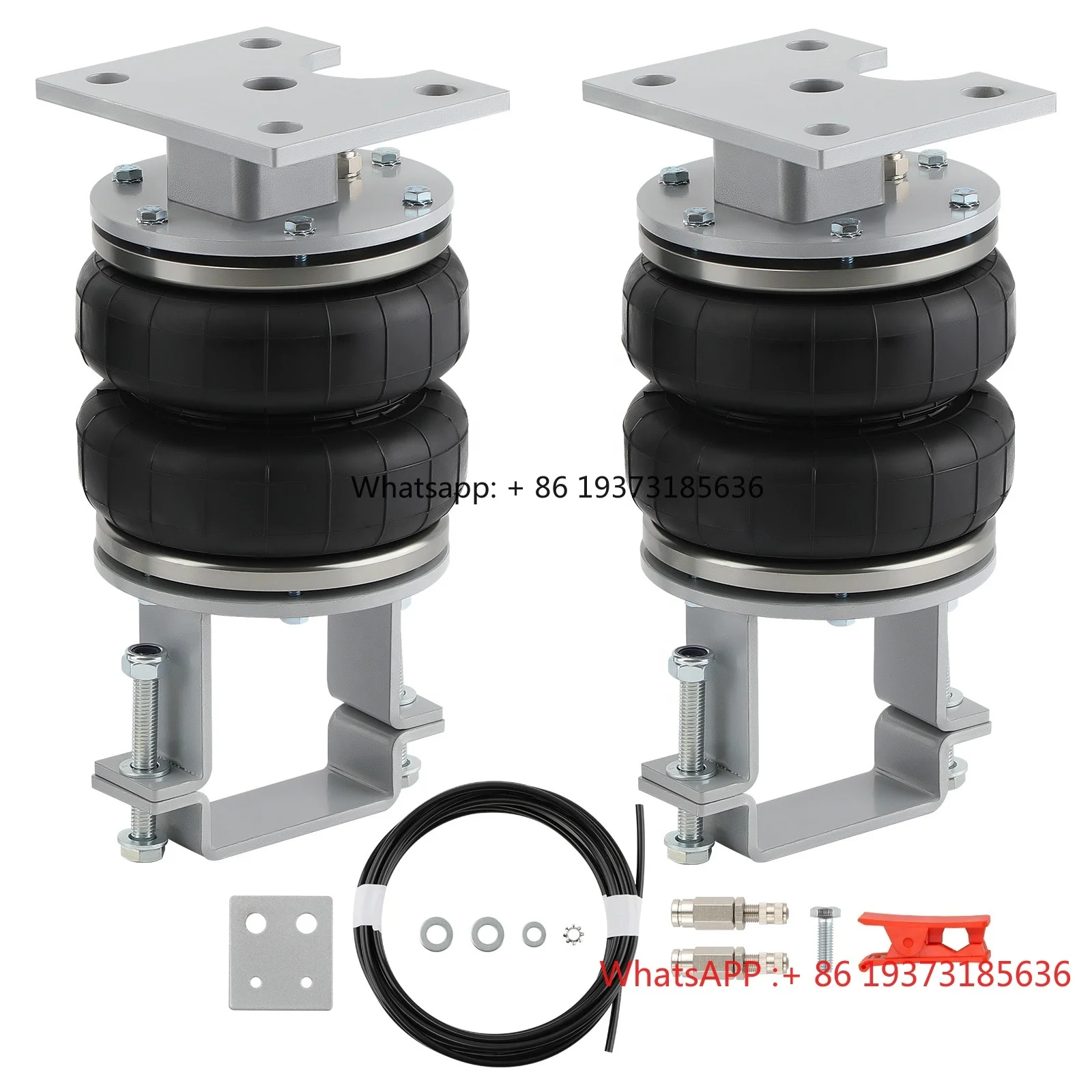 Kit de asistencia de carga de bolsa de suspensión neumática para Ford Ranger todos los modelos PX Mazda BT-50 2012-fuelle de resorte de ayudante de aire