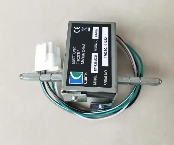 Pedal electrónico de acelerador para carretilla elevadora, Pedal de acelerador para ET-126MCU, ET-165MCU, ET-166MCU, ET-126, Curtis ET126, ET165,