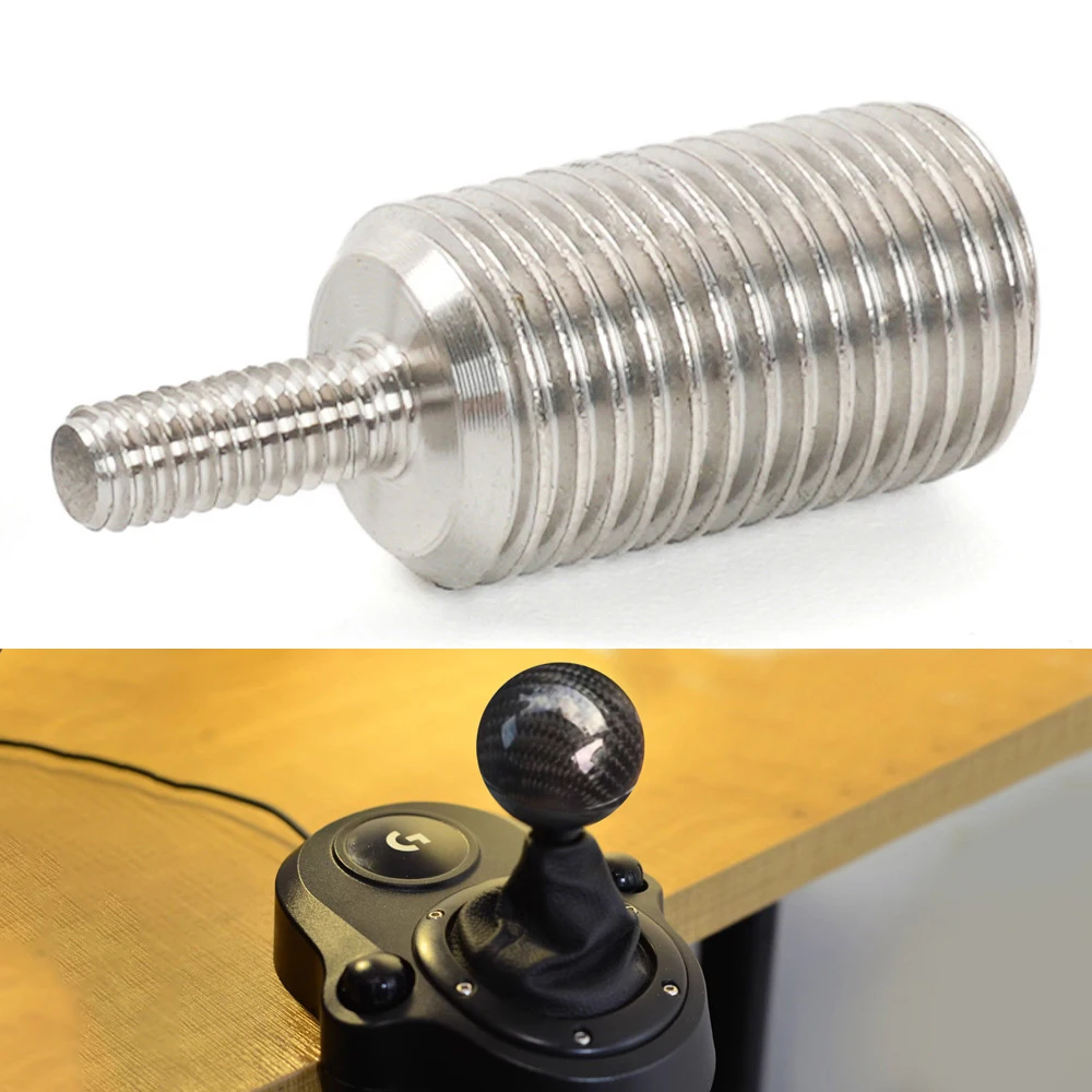 Logitech G29 G923 Game Shift Lever Adapter M12x1 25 Thread Joystick Screw for G25 G27 G920