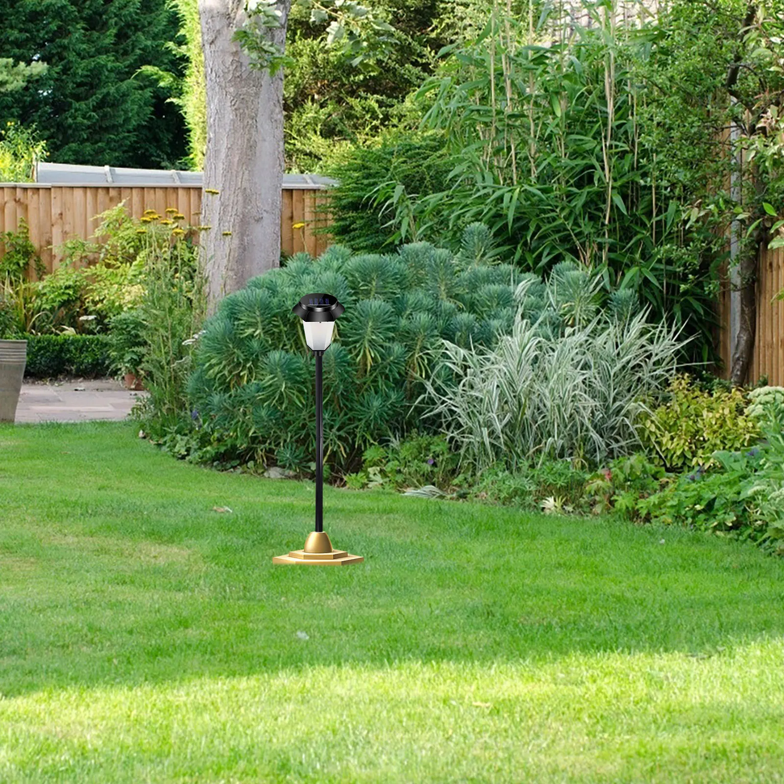 

4 Sets Landscape Light Connector Ground Rod Kit Solar Lamp Rods for Spike Yard Spike Rod ABS Sturdy Durable Outdoor Lighting