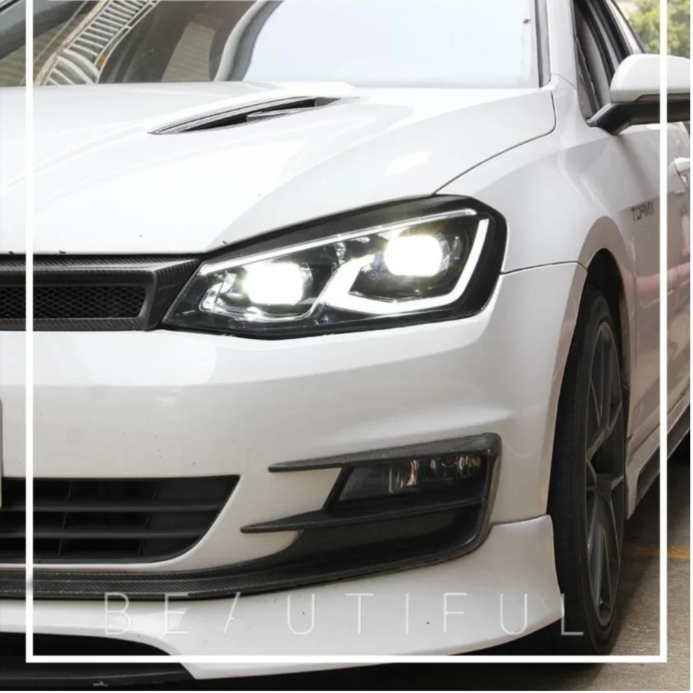 

Car Headlight assembly For Volkswagen vw golf 7 modified golf 8 2013-17 led DRL daytime running light turn signal head lamp