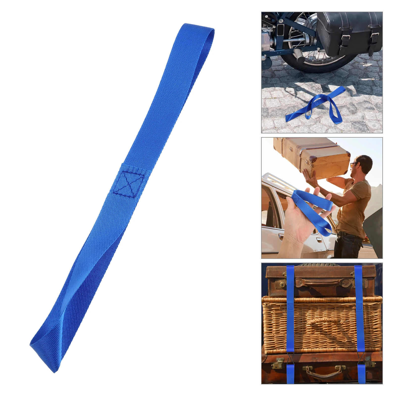 

10 Pcs Binding Rope Heavy Duty Tie down Strap Axle Straps Dirt Bike Car Dirtbike Handlebar