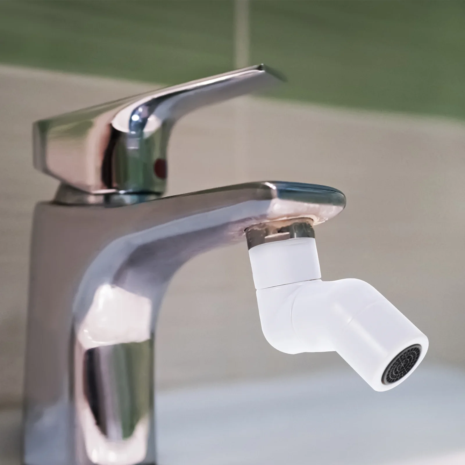 

Tap Extender Kitchen Bathroom Splash-Proof Faucet Nozzle Rotatable Splash-Proof Universal Bubbler Washbasin Faucet Sprayer