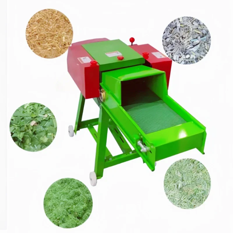 2024 Multifunctional shredder equipment Low-cost high-quality forage shredder Feeding animals