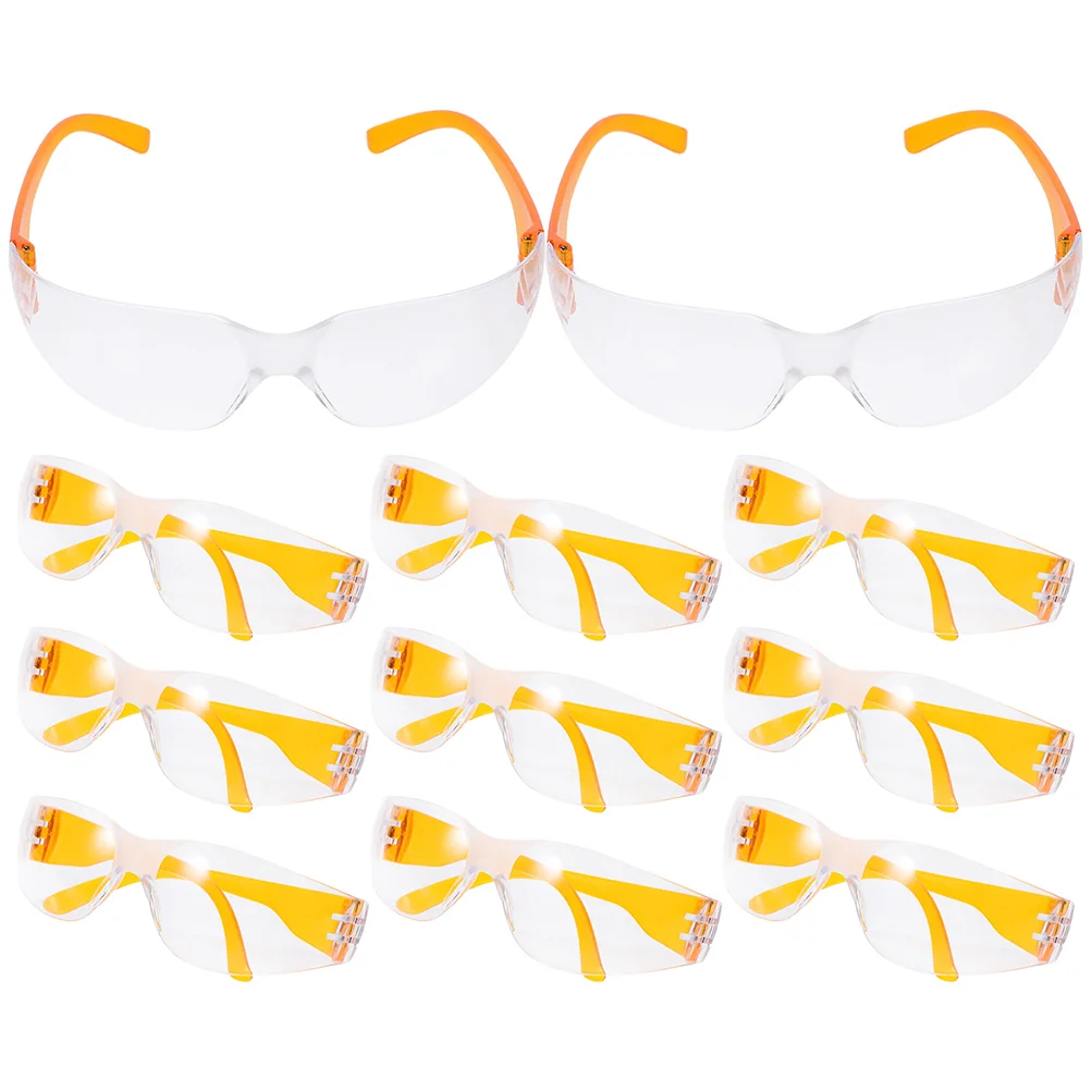 

36 Pcs Kid Swimming Goggles Children Safety Glasses Eyeglasses Equipment Orange Toddler