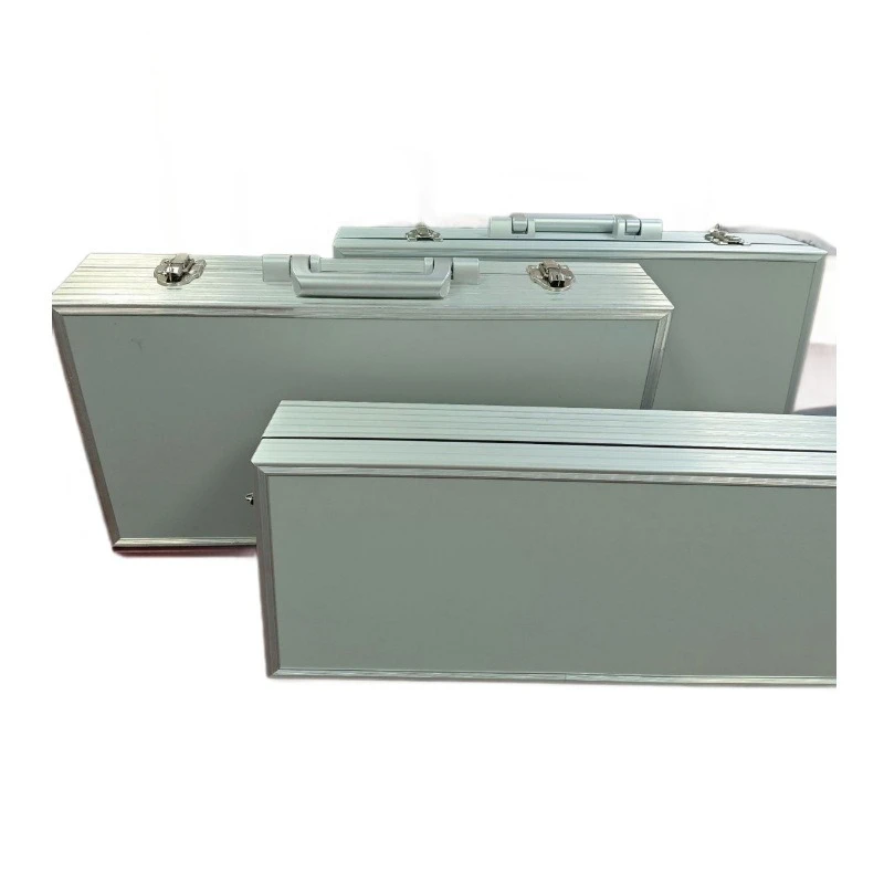 

Aluminum alloy portable toolbox