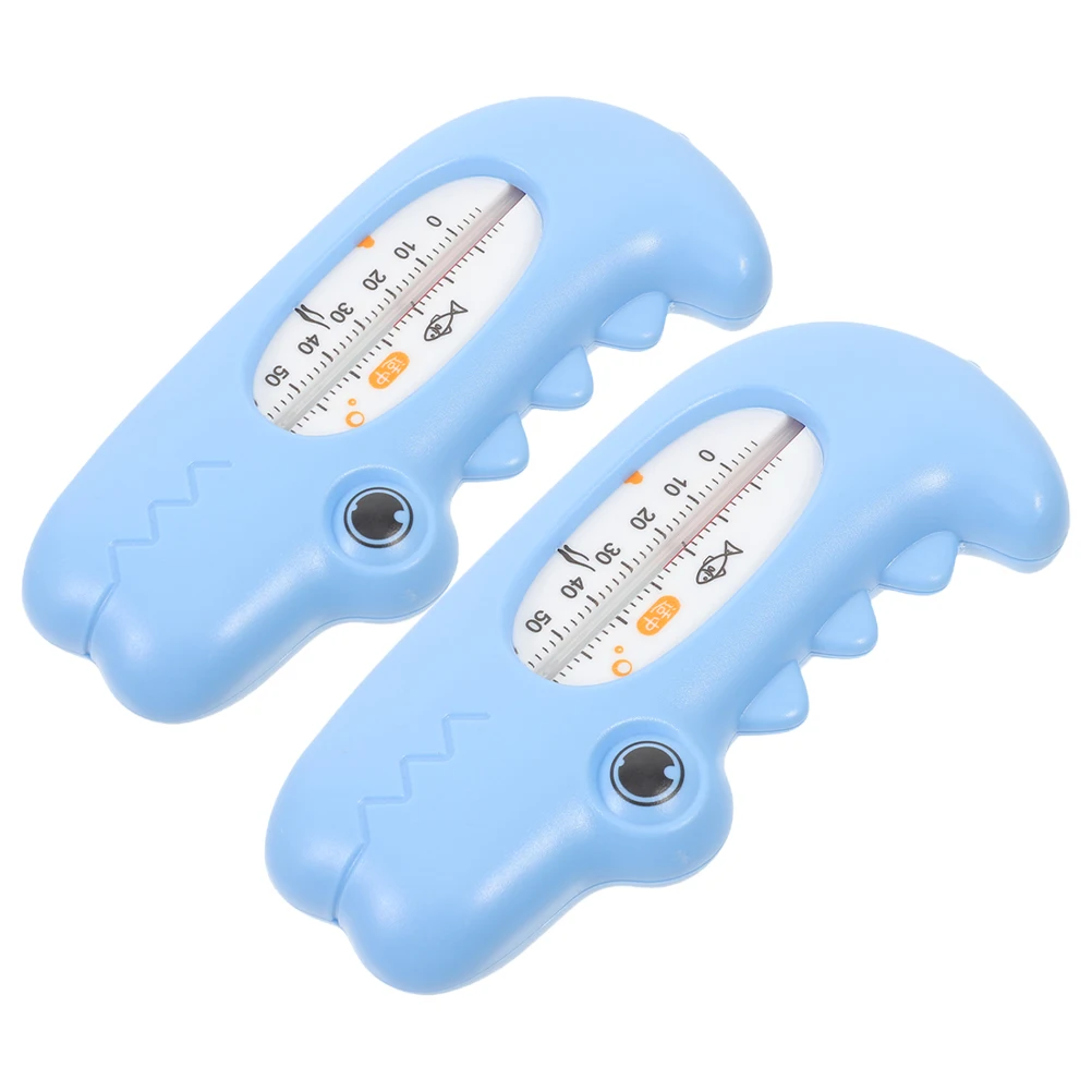 

2 Pcs Swimming Pool Temperature Thermometer Bath Water Thermometer Temperature Gauge for Tub PP Material Celsius