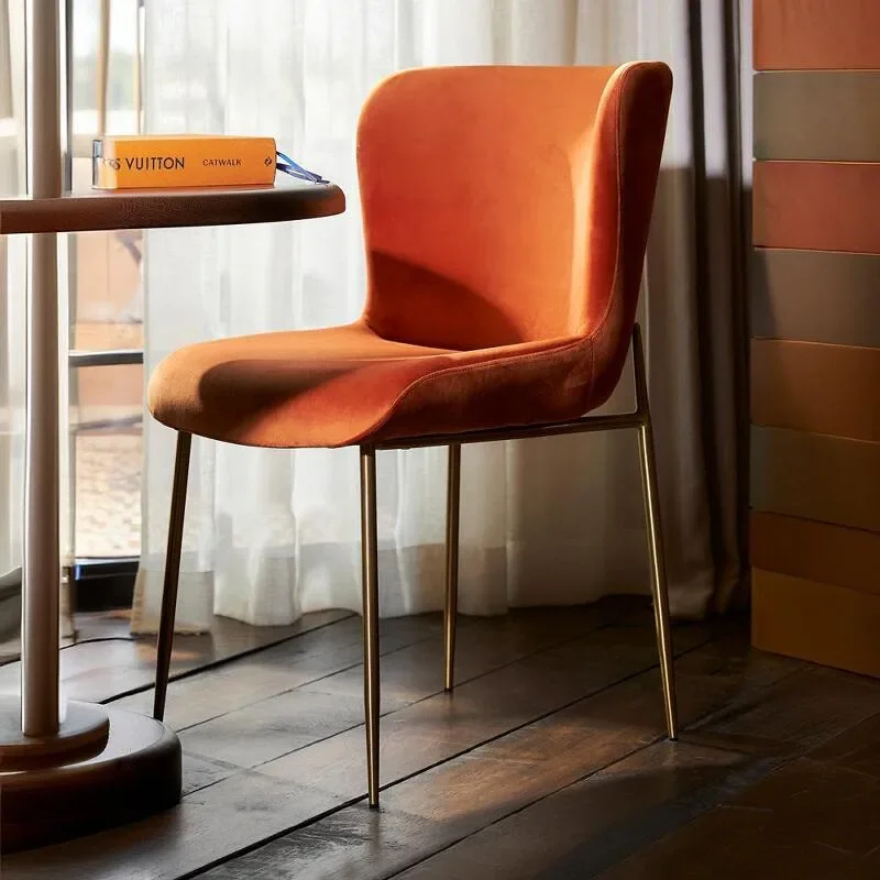 Gamer Chair Chic Modern Dining Hotel Chairs Home Furniture Living Room Nordic Fashionable Sets Chaise Salle a Manger Dresser image 2