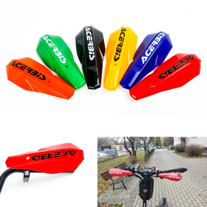 Universal Motorcycle 22MM 28MM Handle Protector Handguard Handlebar For Kawasaki KX250F KX450F KX 250F 450F KXF 250 Motocross