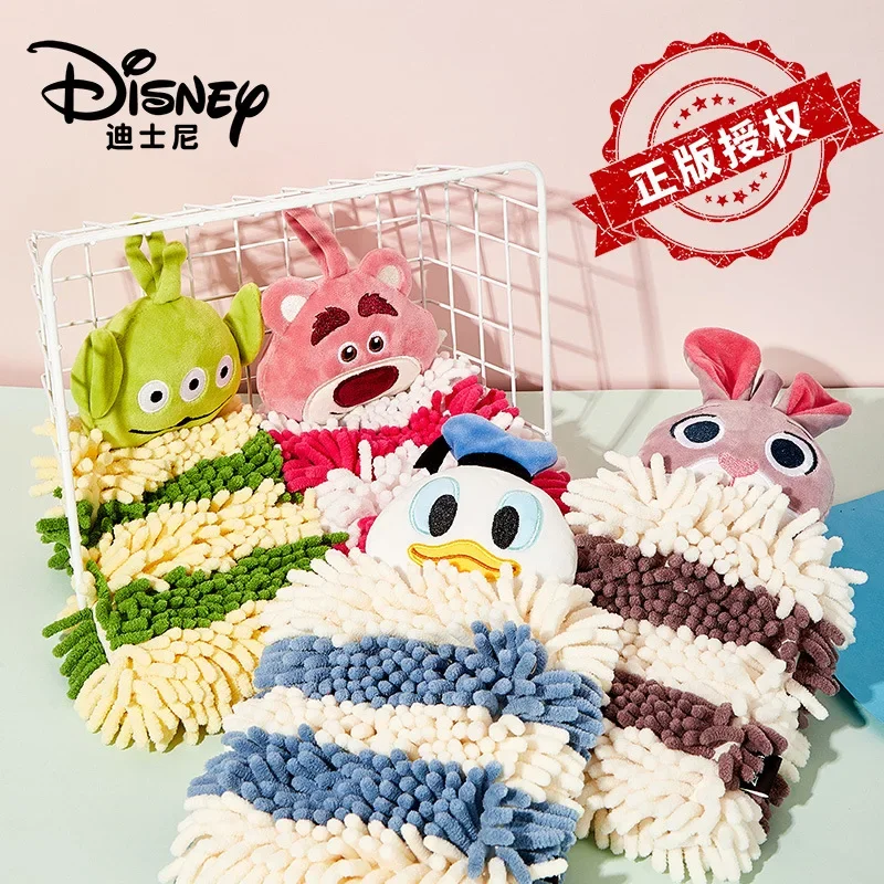 

Полотенце для рук Disney мультфильм лотсо, мягкое, приятное для кожи, быстросохнущее, абсорбирующее, подвесное, ручное полотенце в подарок