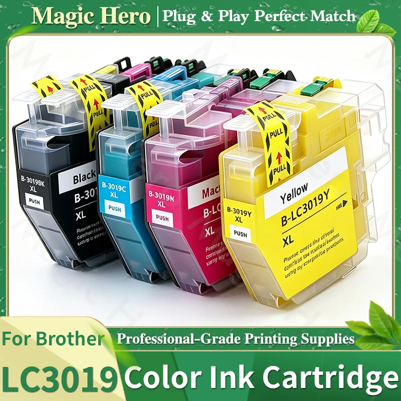 LC3019 LC3019XL B-LC3019XL Ink Cartridge Compatible For Brother MFC-J5330DW MFC-J6530DW MFC-J6730DW MFC-J6930DW Inkjet Printer