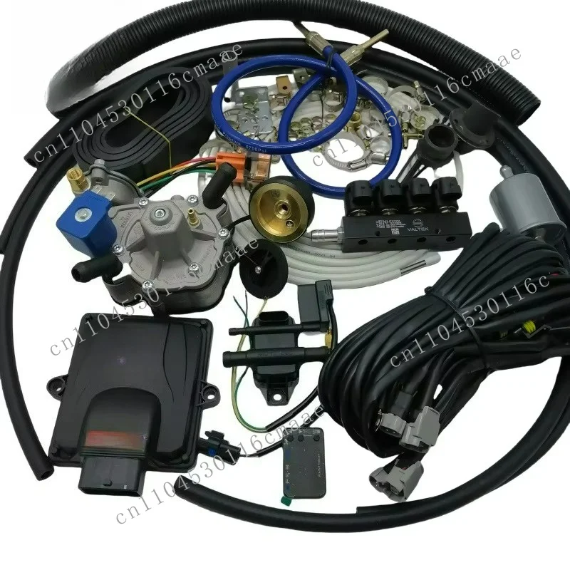 Natural gas to gas conversion MP48 crystal screen opening and debugging gas kit Auto parts Made in China