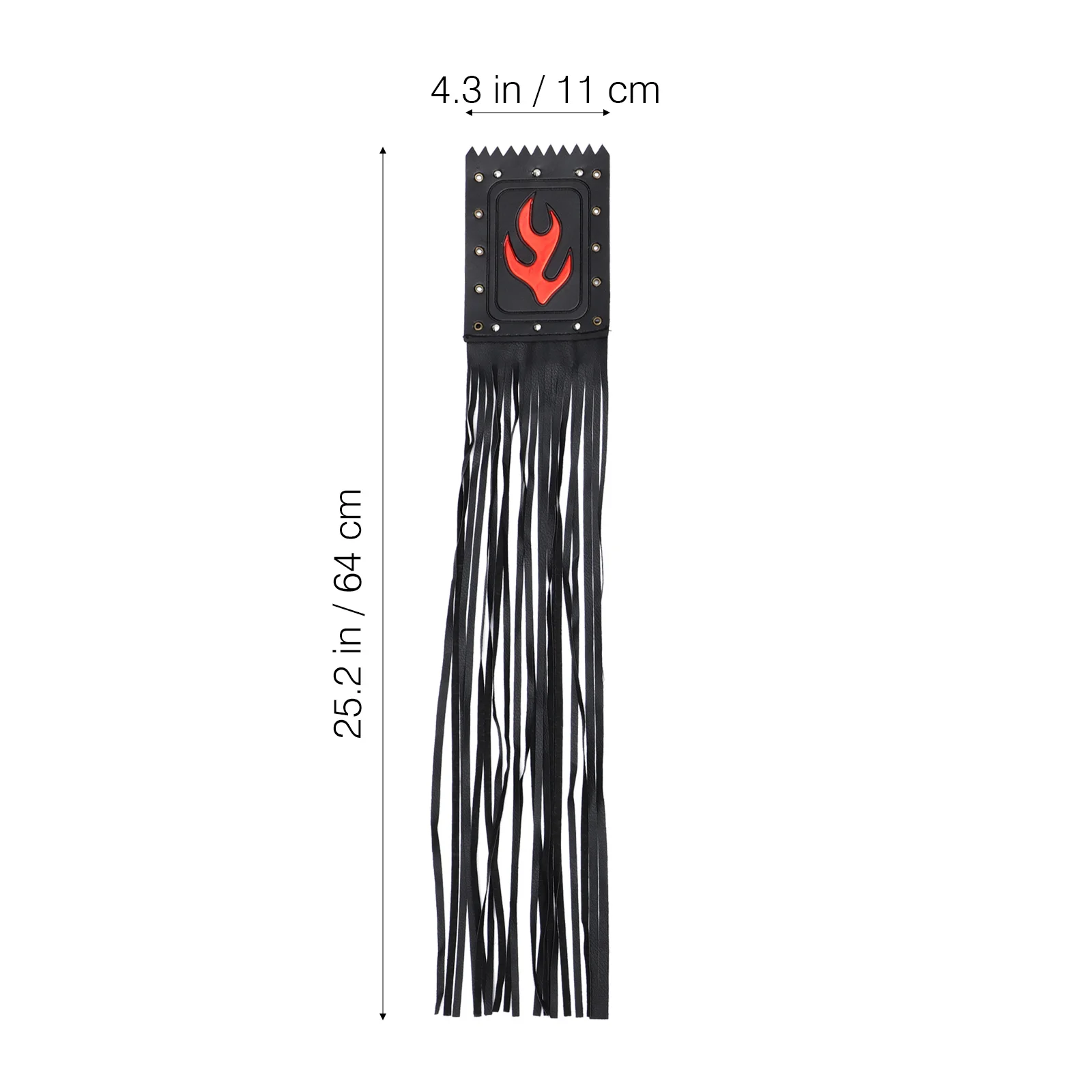 

Handlebar PU Motorcycle Handlebar Tassel Cover Grip Spike Fringe Stylish Design For Bike Accessories Motorcycle Parts