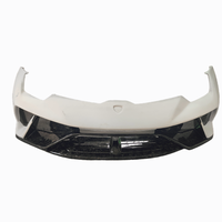 New front bumper body kit for Lamborghini Huracan LP580 LP610 semi forged carbon fiber P-style