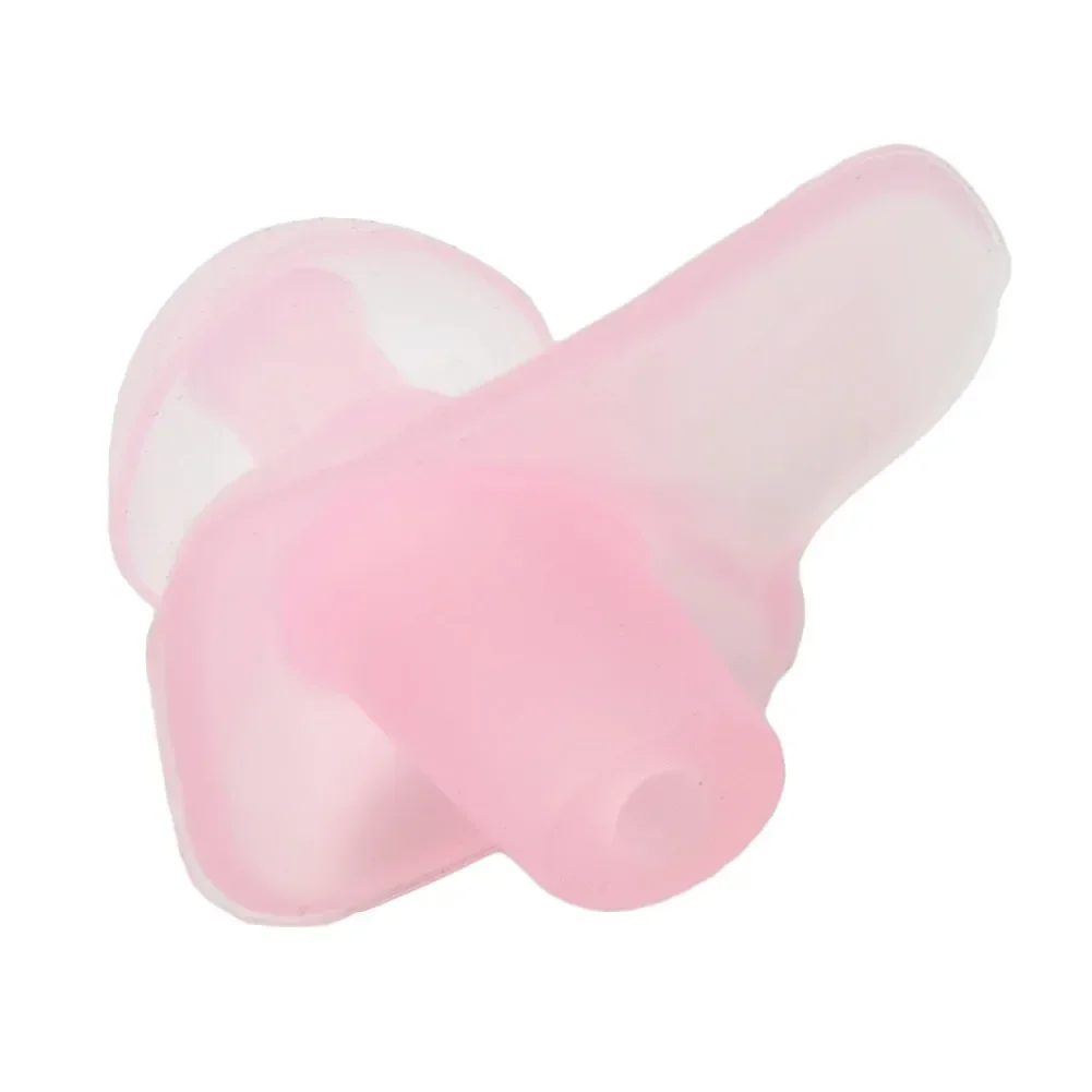 1 Pair Waterproof Ear Plugs /Swimming Silicone Earplugs Diving/ Adult Ear Protector Water Sports Swimming Anti-noise Accessories
