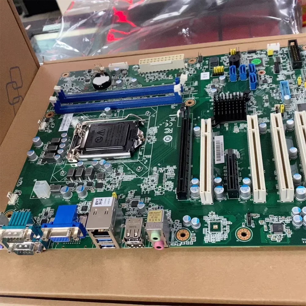 

AIMB-706VG AIMB-706 REV.A1 Материнская плата промышленного компьютера ATX поддерживает процесоры 8-го 9-го поколения