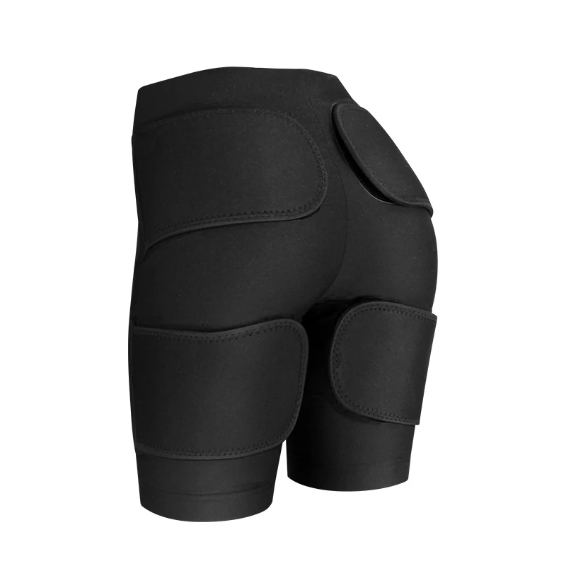 High Waist Shorts Yoga Pants with EMS Muscle Stimulator Buttock Ultimate EMS Stimulator