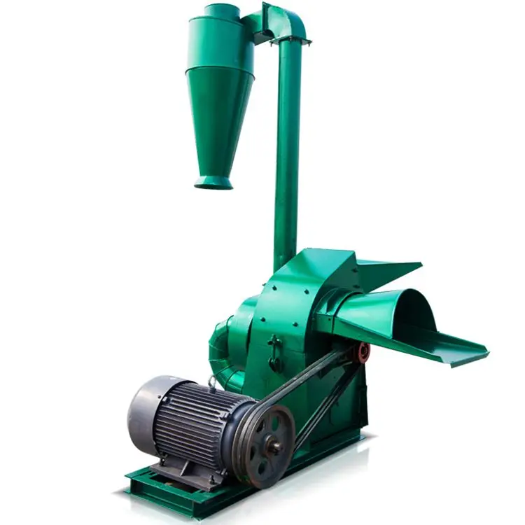 Straw Feed Crusher Animal Feeding Crusher Machine Cattle Hopper Crusher