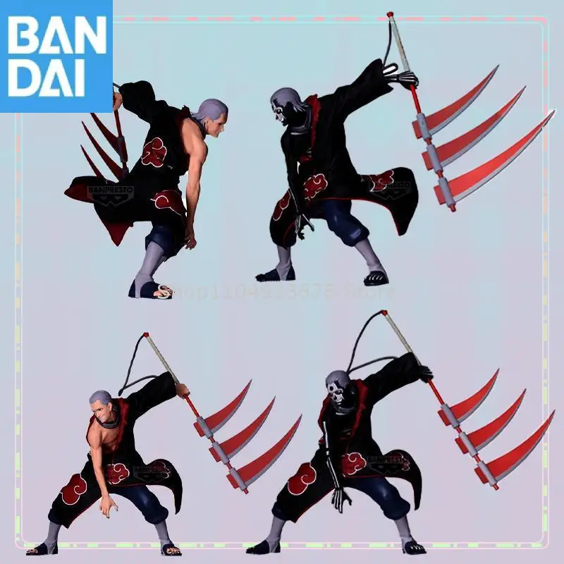 

Bandai Namco Banpresto Naruto Shippuden вибрационные звезды Hidan около 13 см в наличии натуральная фигурка модель коллекционная фигурка игрушки