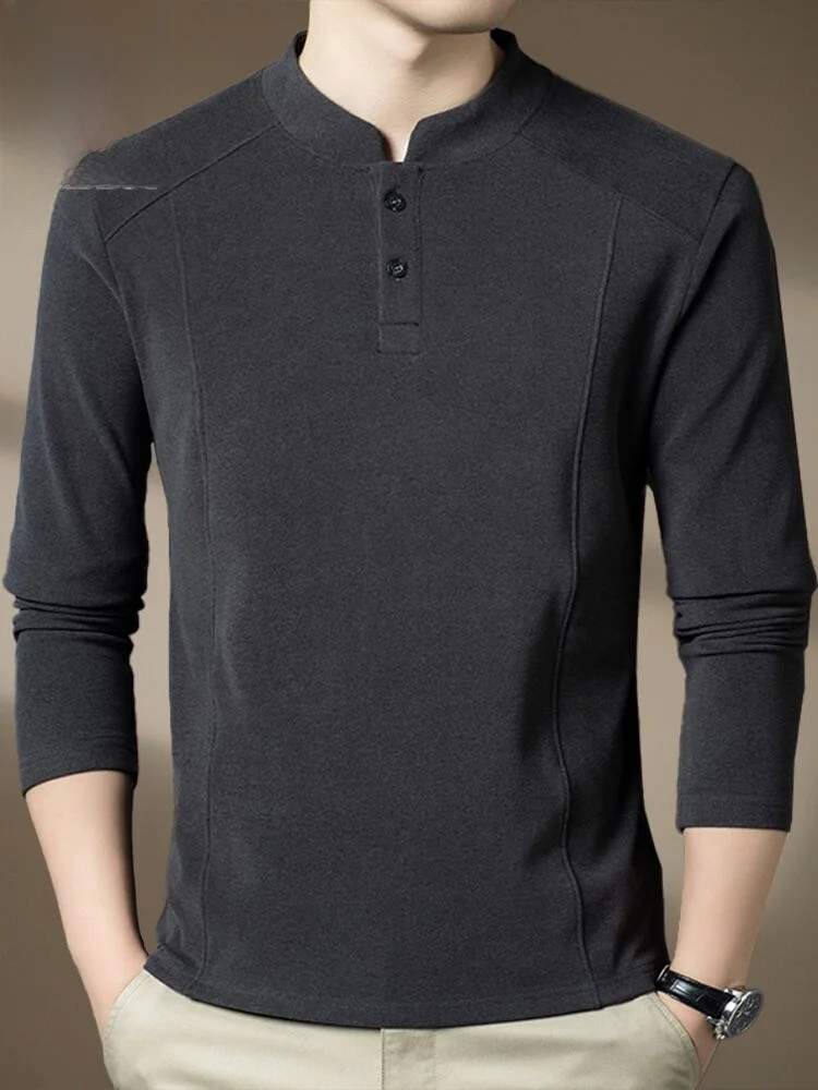 

Мужская двусторонняя флисовая толстовка с длинным рукавом и воротником-стойкой, утепленная, весенняя новинка, повседневная, комфортная, из полиэстера