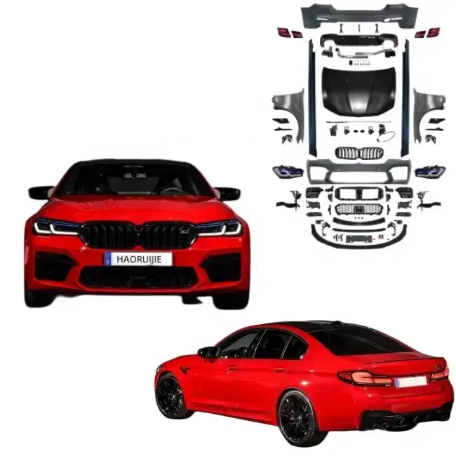 

Подходит для f10 refit to g30 LCI 2022 m5 f90 bodykit для bmw f10 bodykit g30 style