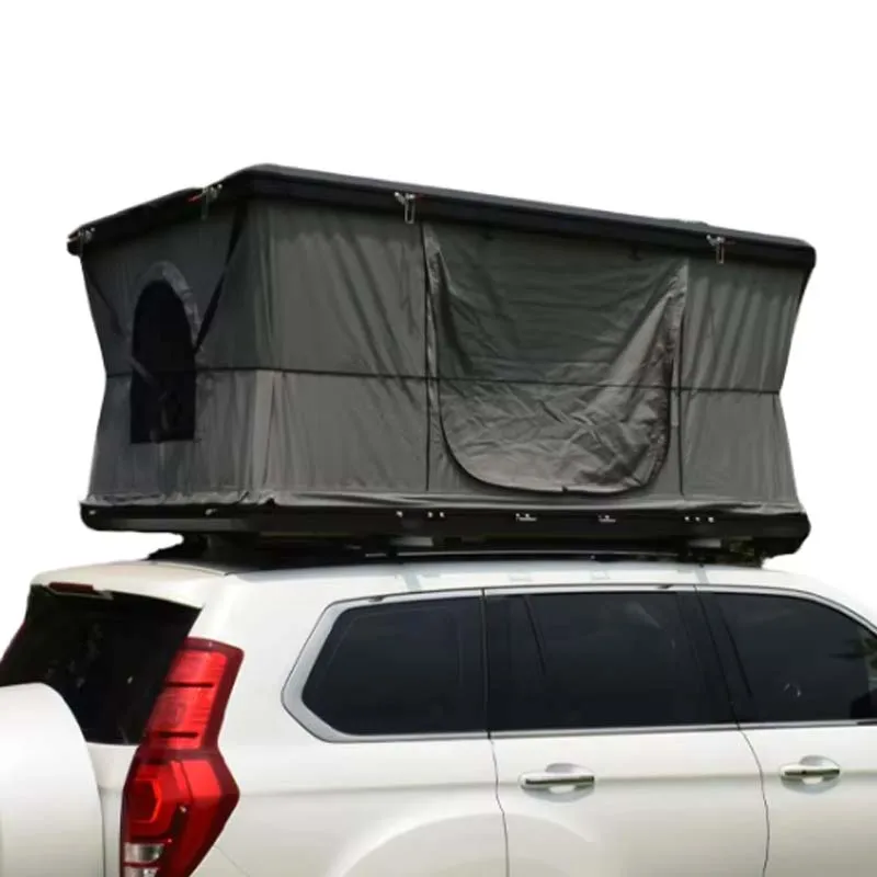 

High Quality Customized Foldable Hot Sale 4*4 Off-road SUV Roof Top Tent with Roof Rack
