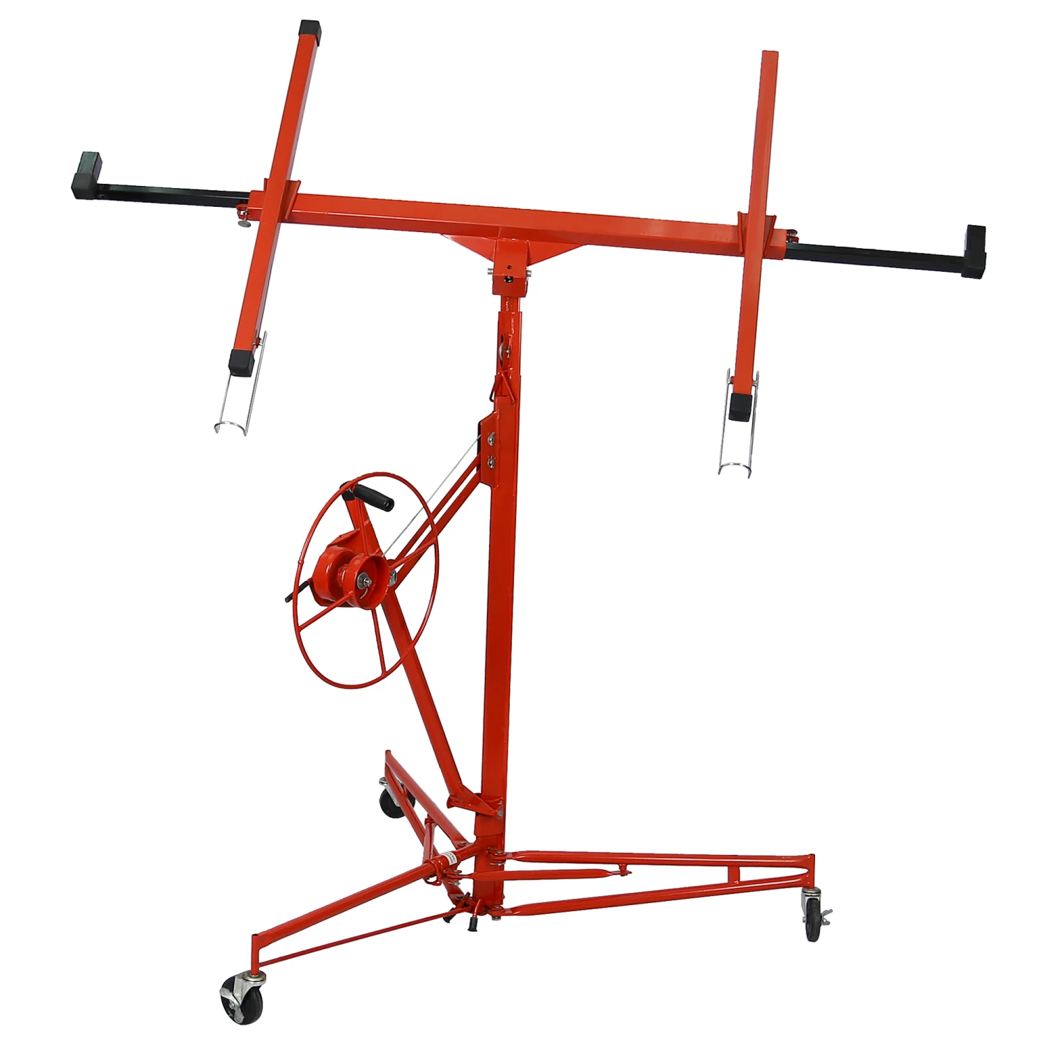 

Drywall Lift Panel 11' Lift Drywall Panel Hoist Jack Lifter,red