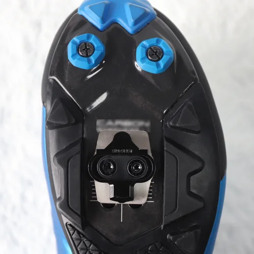 Imagen 2 del producto RRSkit-espaciador de refuerzo de tacos de bicicleta de montaña de titanio, Kit de reparación de tacos de Pedal sin clip para bicicleta de montaña Shimano