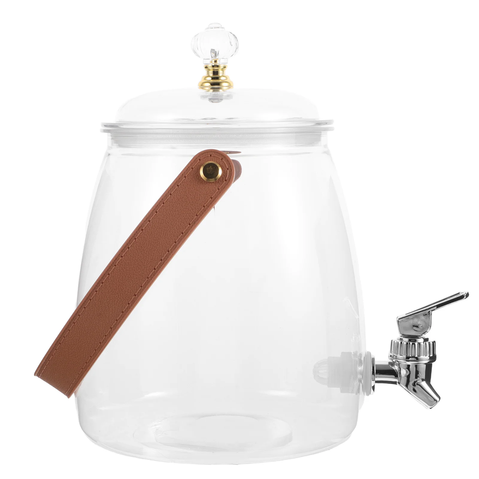 

Cold Water Beverage Dispenser with Faucet 3.2L Plastic Drink Container for Summer Family Parties Camping Tea Juice Bucket