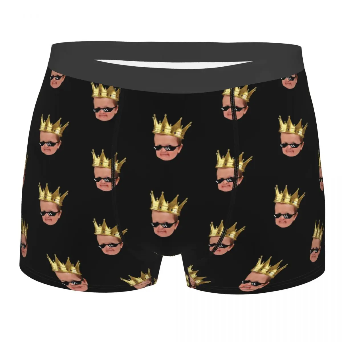 Fighter Man's Boxer Briefs Hasbulla Magomedov Breathable Funny Underwear Top Quality Print Shorts Birthday Gifts