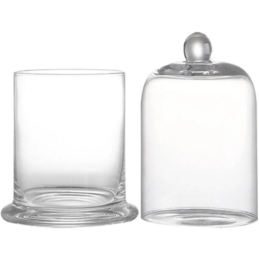1Set Premium Smoke Hood Glass Cup for Cocktails Wine Beer Juice Soda Ideal for Parties Bars Home Display Accessory