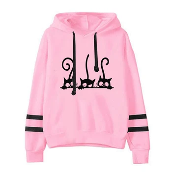Daily Pullovers Soft Hoodies Slim Fit Woman 1