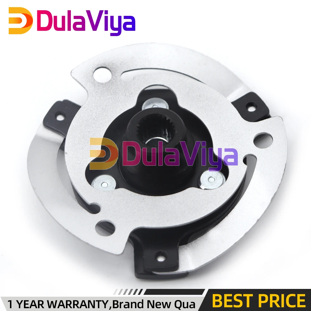 Moyeu de plaque d'embrayage AC automatique, pour Volkswagen Jetta Golf Beetle /Golf Mk5/pour AUDI/Seat/Skoda 2.0 1.8 2.8 00 01 02 03 04 PXE14 PXE16