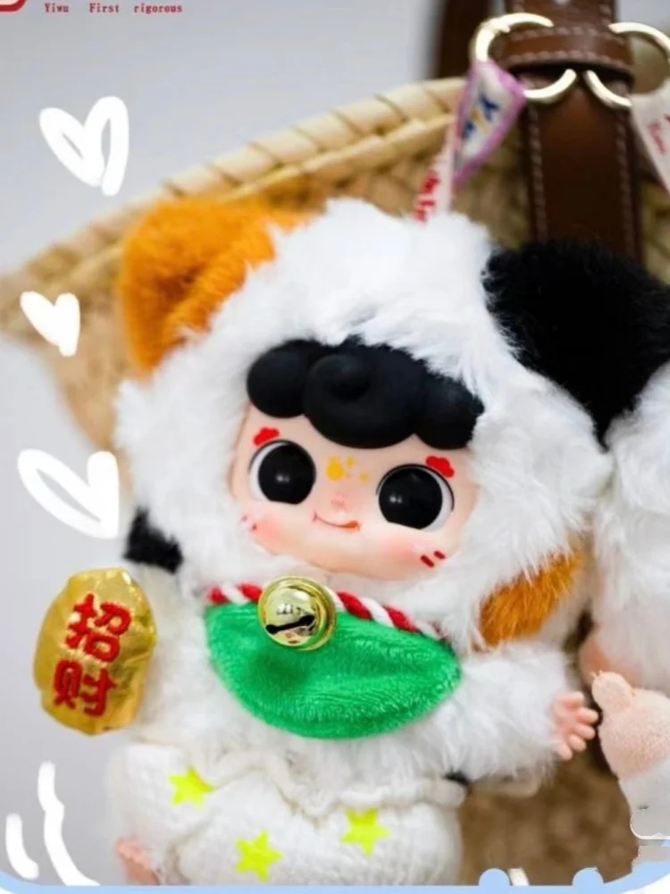 

Original Toya-Yiya Vinyl Face Kindergarten Series Blind Box Cute Girl Hear Doll Collectible Figurine Trendy Toy Gift Decoration