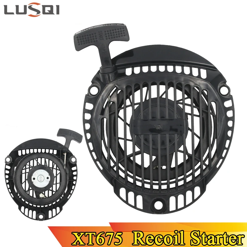 LUSQI Recoil Pull Starter Gasoline Lawn Mower Grasss Trimmer Engine Parts For Kohler XT650 XT675 XT775 XT800