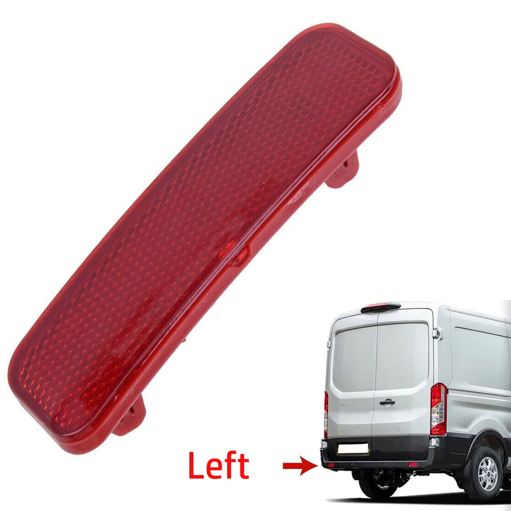 

Red Lens Rear Bumper Reflector 1778456 Accessories BK21-515C0-AA BK21515C0AA Exterior Left Rear Red Lens Cover 1 Pcs